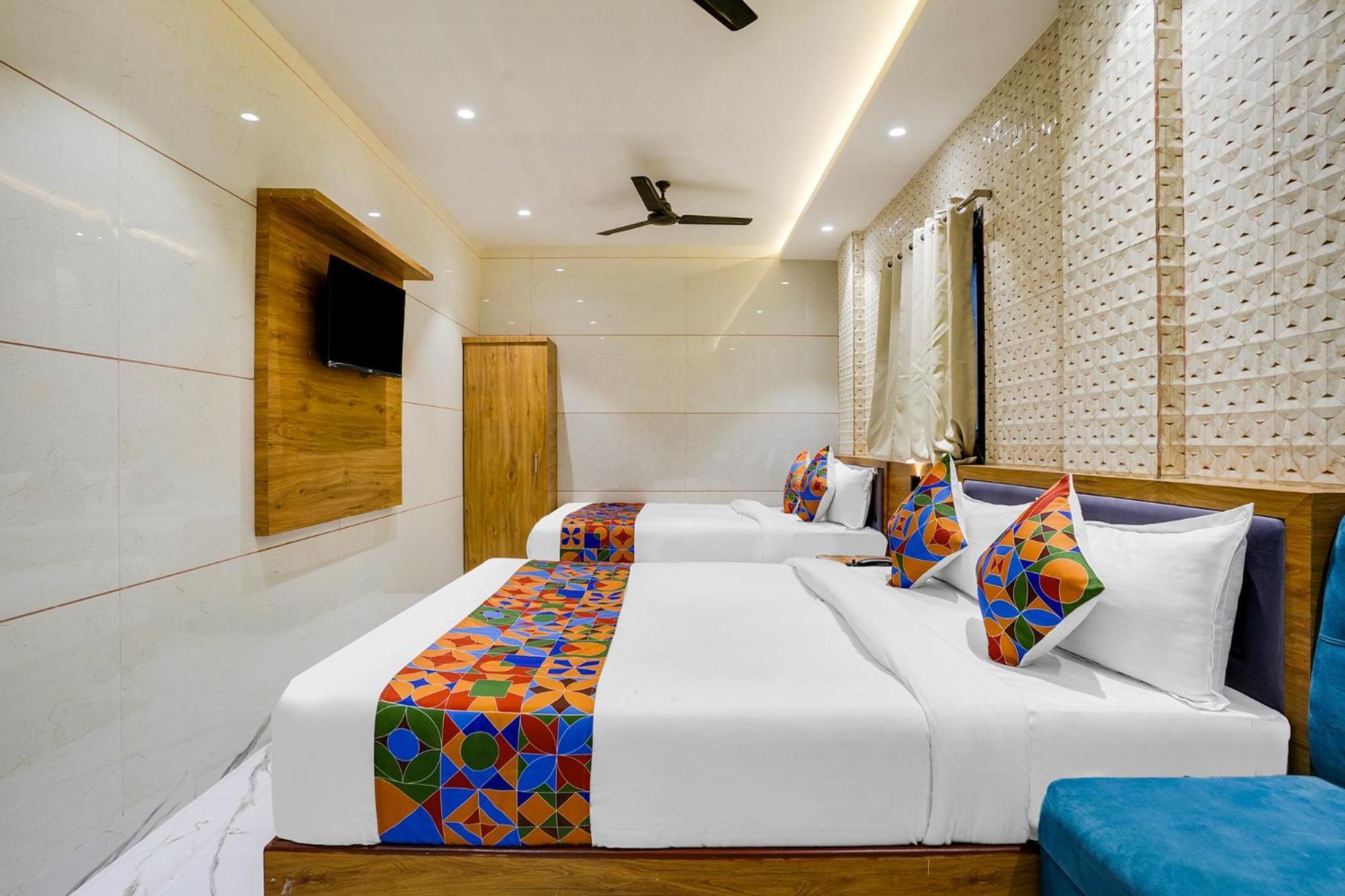 Fabhotel Rr Residency - Near Bkc Bombaj Zewnętrze zdjęcie