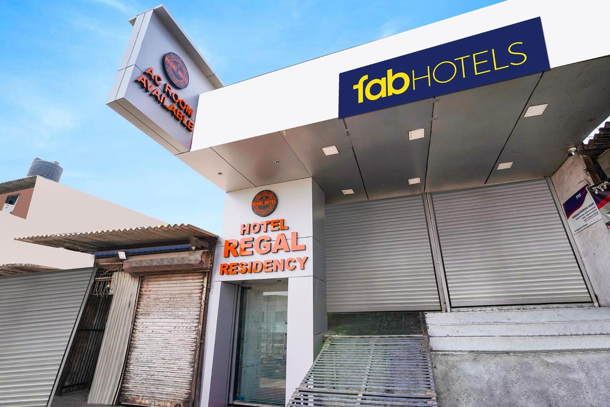 Fabhotel Rr Residency - Near Bkc Bombaj Zewnętrze zdjęcie
