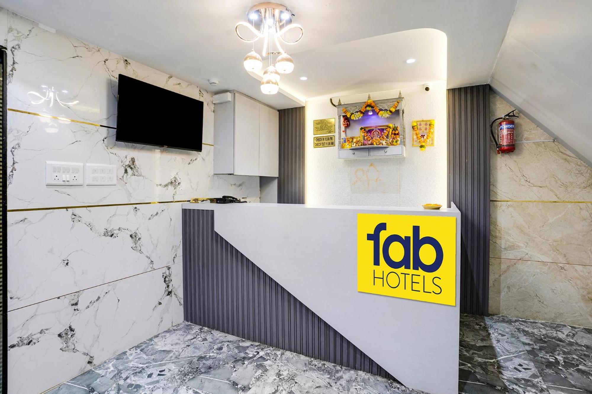 Fabhotel Rr Residency - Near Bkc Bombaj Zewnętrze zdjęcie