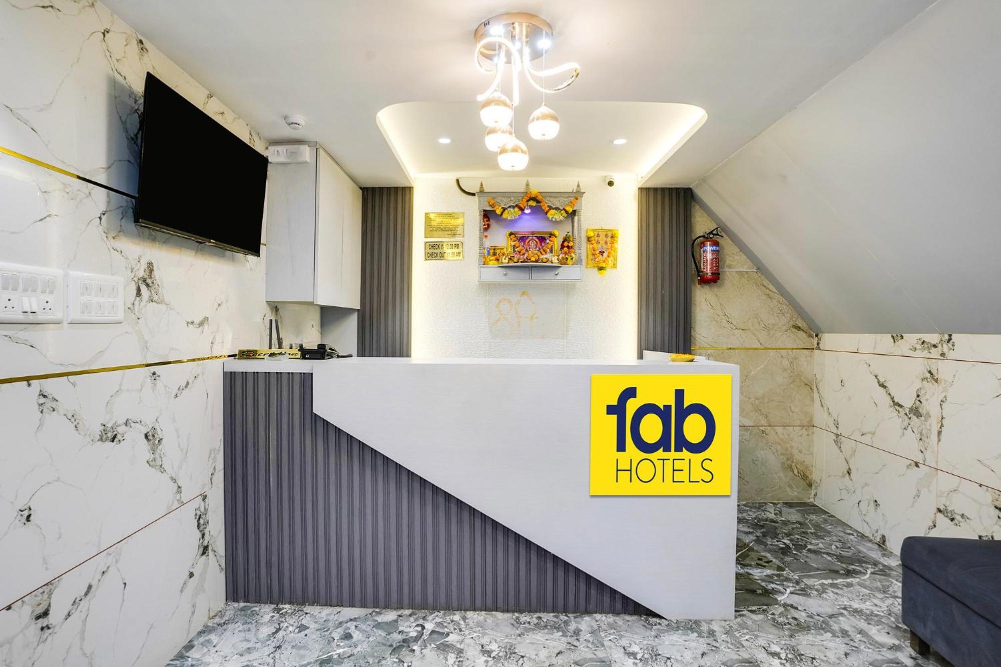 Fabhotel Rr Residency - Near Bkc Bombaj Zewnętrze zdjęcie