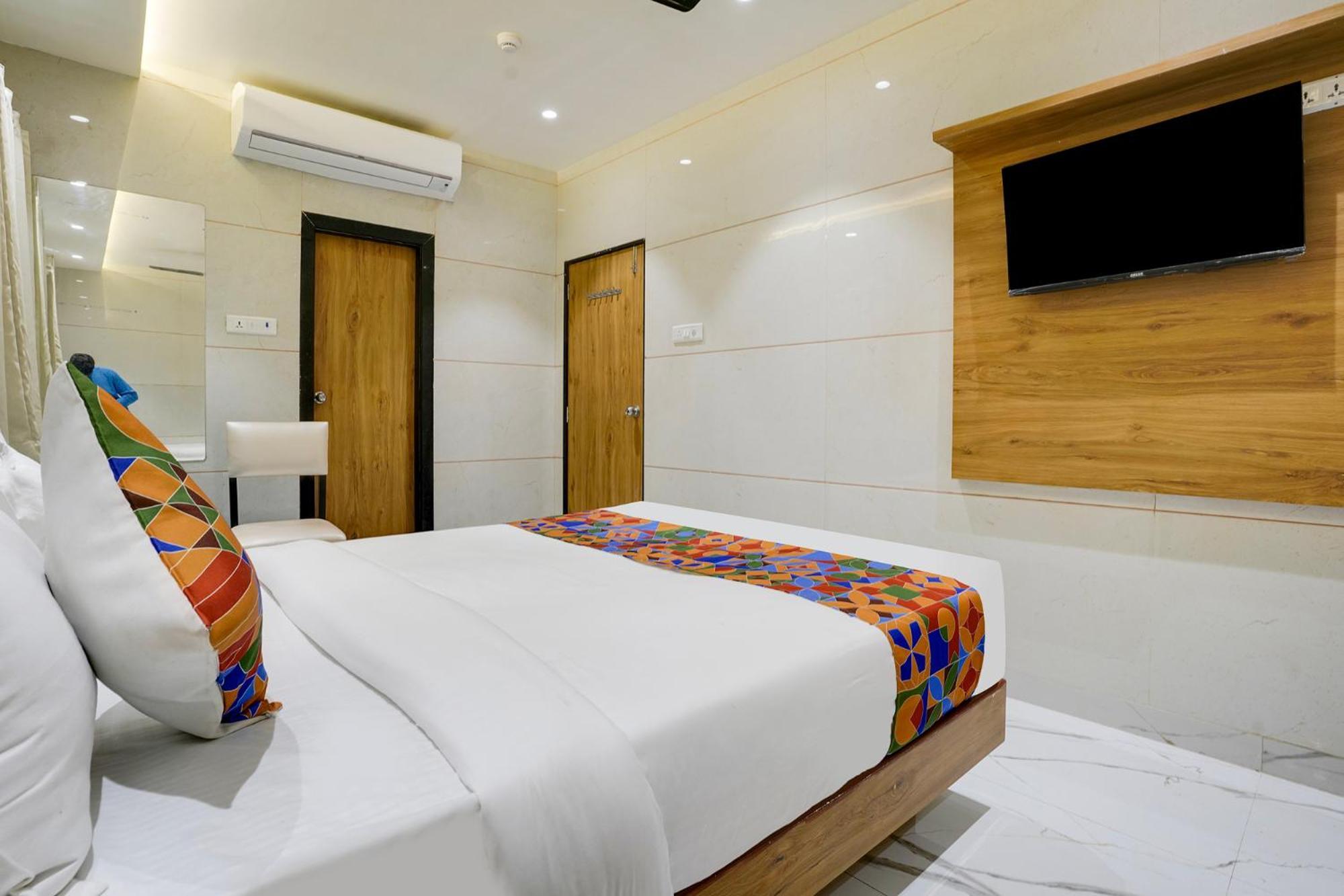 Fabhotel Rr Residency - Near Bkc Bombaj Zewnętrze zdjęcie