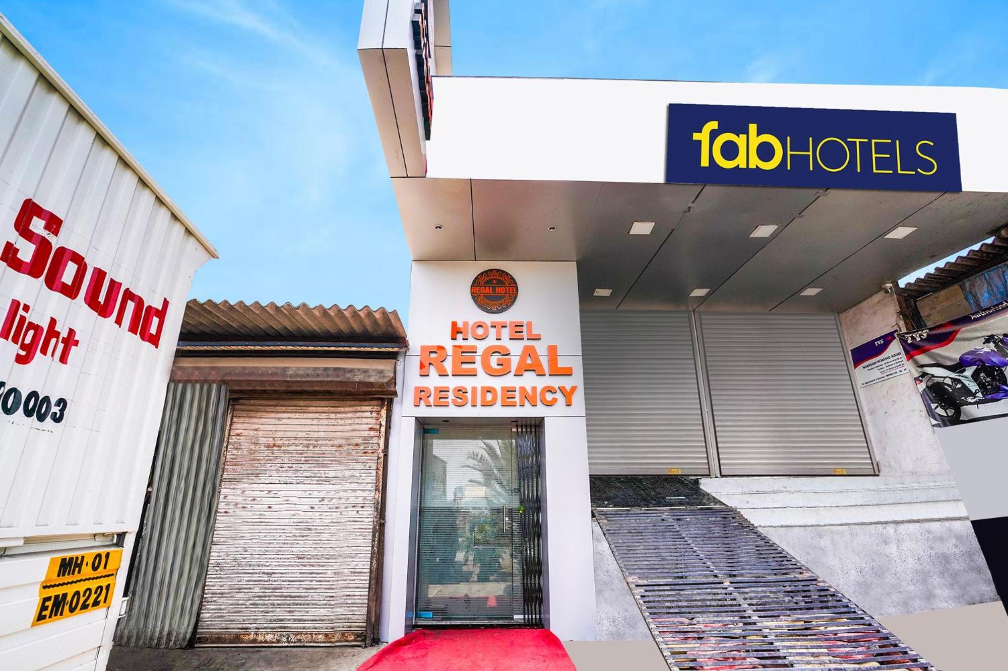 Fabhotel Rr Residency - Near Bkc Bombaj Zewnętrze zdjęcie
