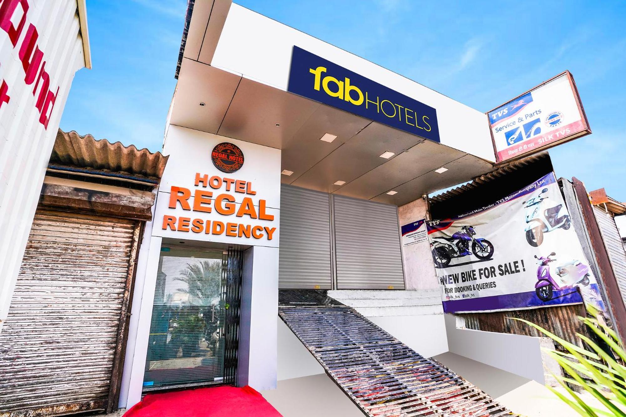 Fabhotel Rr Residency - Near Bkc Bombaj Zewnętrze zdjęcie