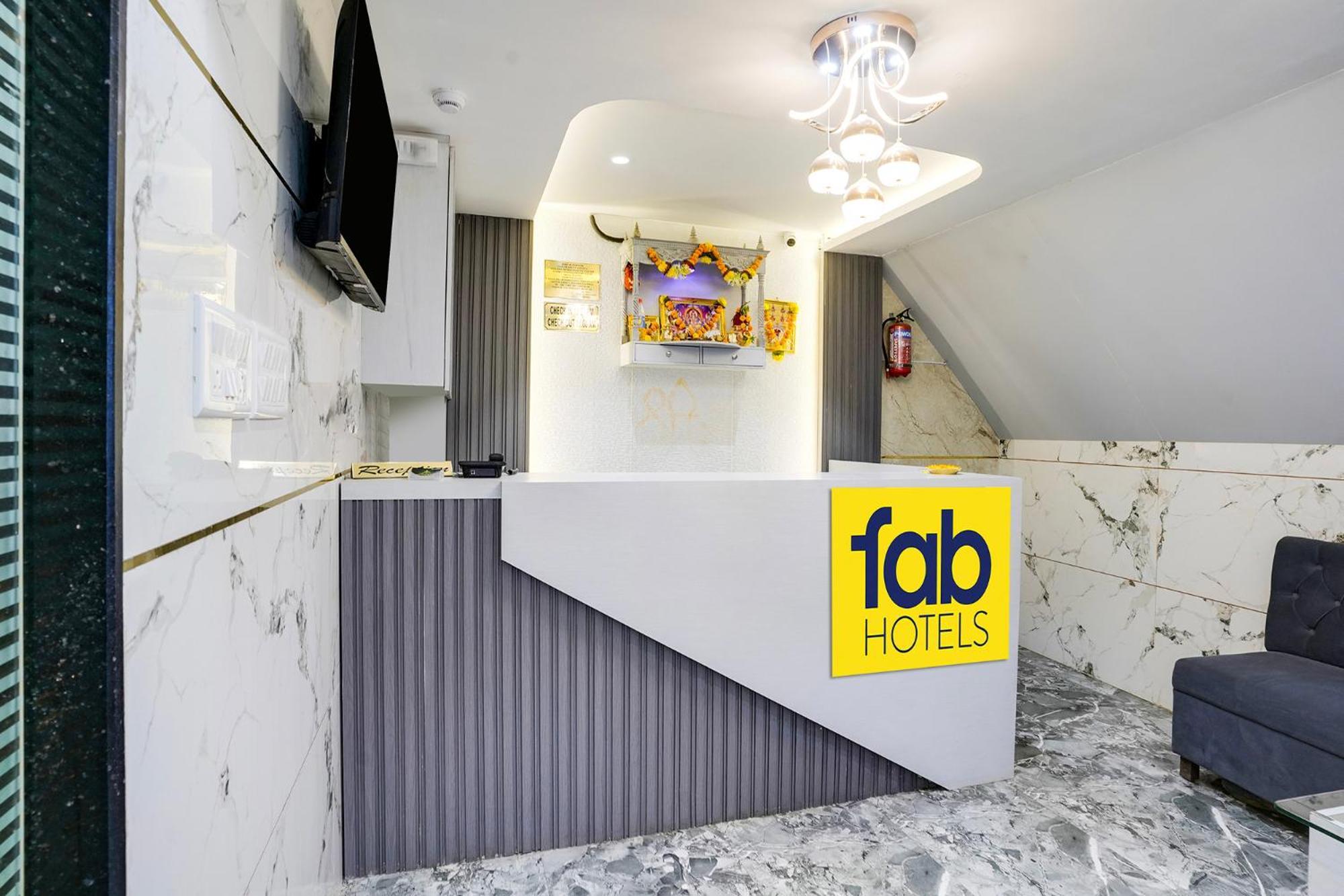 Fabhotel Rr Residency - Near Bkc Bombaj Zewnętrze zdjęcie