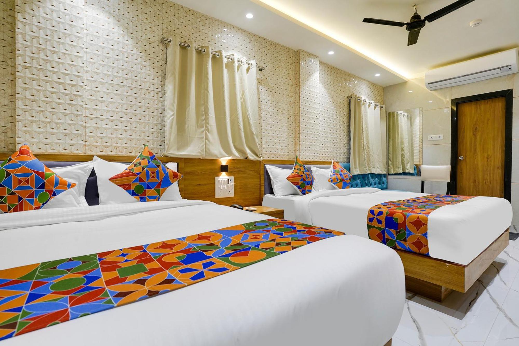 Fabhotel Rr Residency - Near Bkc Bombaj Zewnętrze zdjęcie